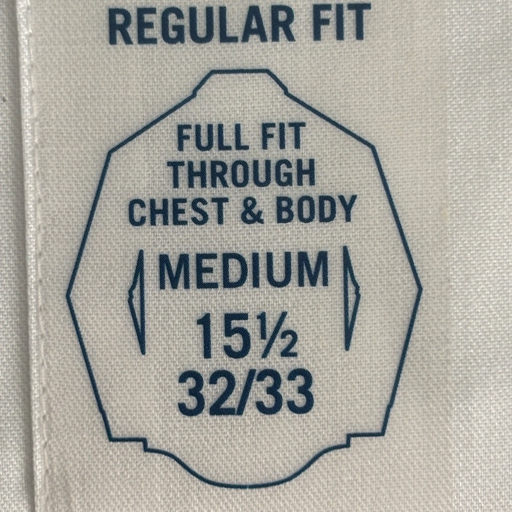 IZOD Men's White Quick Dry Dress Shirt - Picture 3 of 4